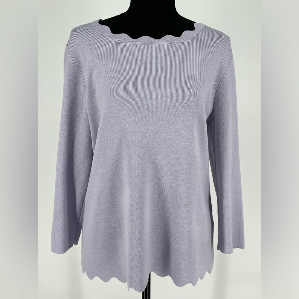 CABLE & GAUGE SWEATER‎
